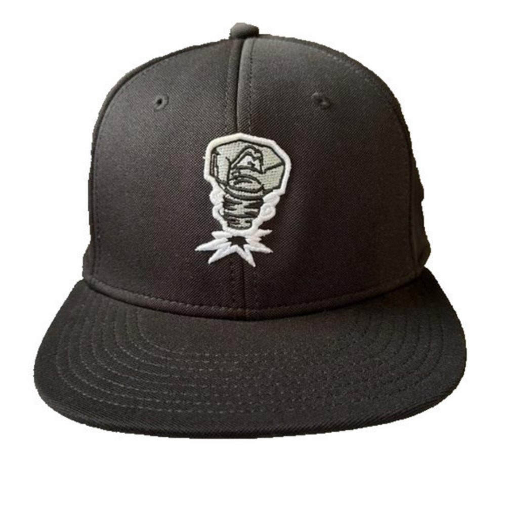 NEW ERA Lansing Lugnuts MiLB 59FIFTY Cap black
